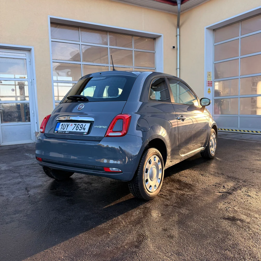 Fiat 500 2021 - Váš Volant