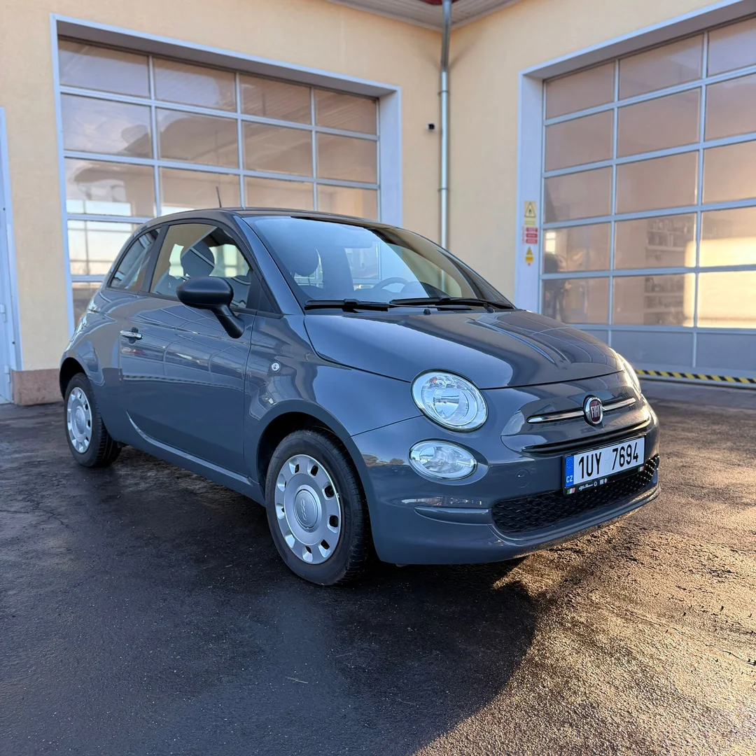Fiat 500 2021 - Váš Volant