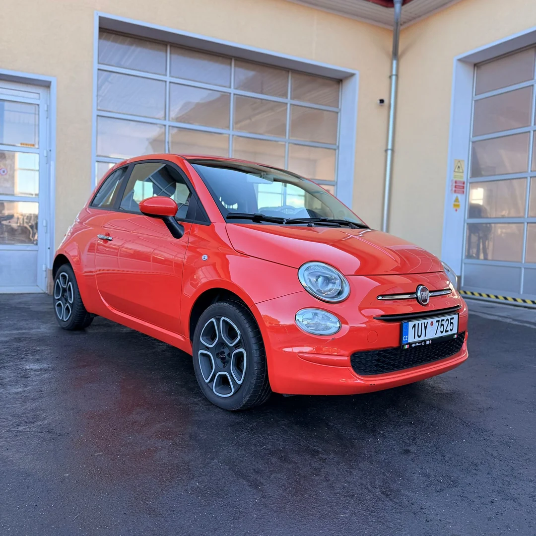 Fiat 500 2022 - Váš Volant