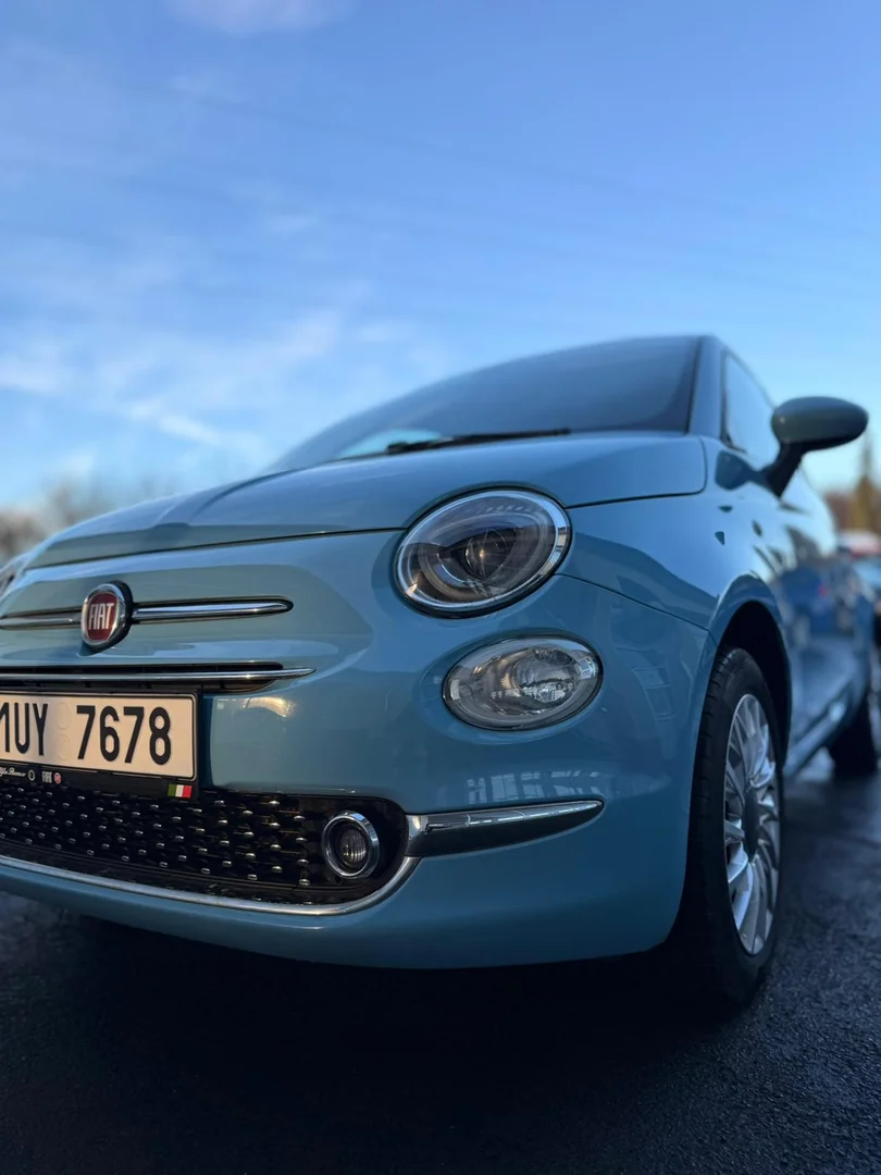 Fiat 500 2016 - Váš Volant