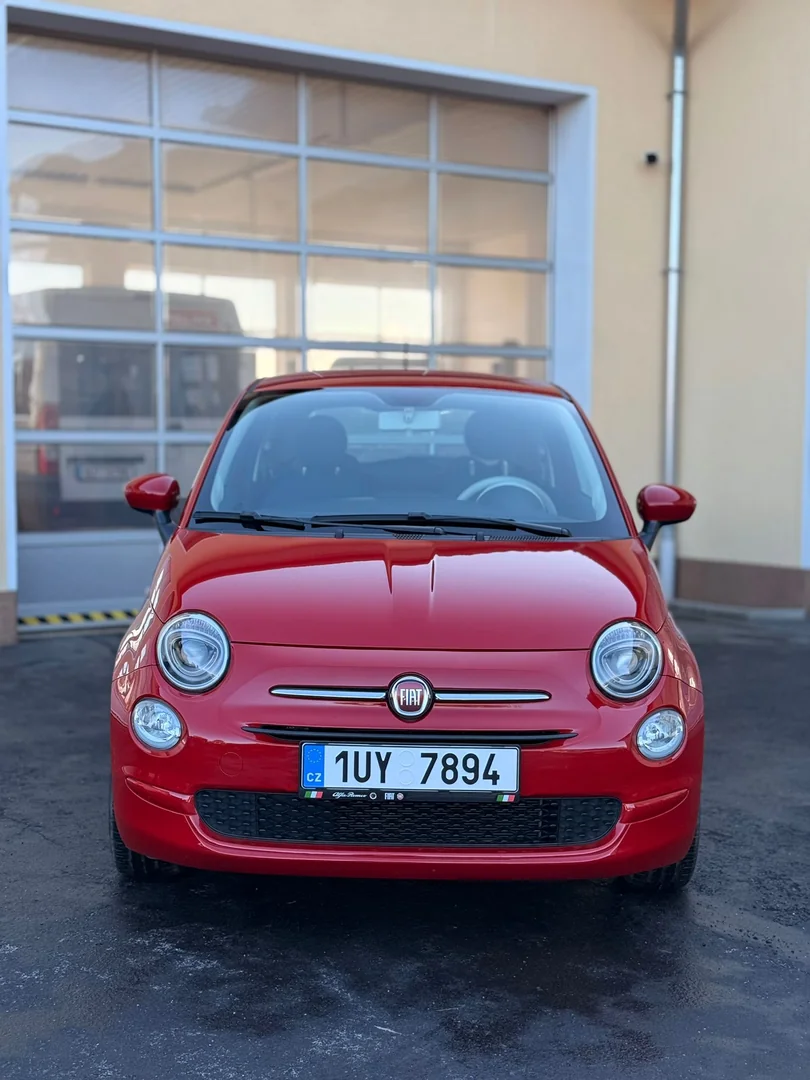 Fiat 500 2022 - Váš Volant