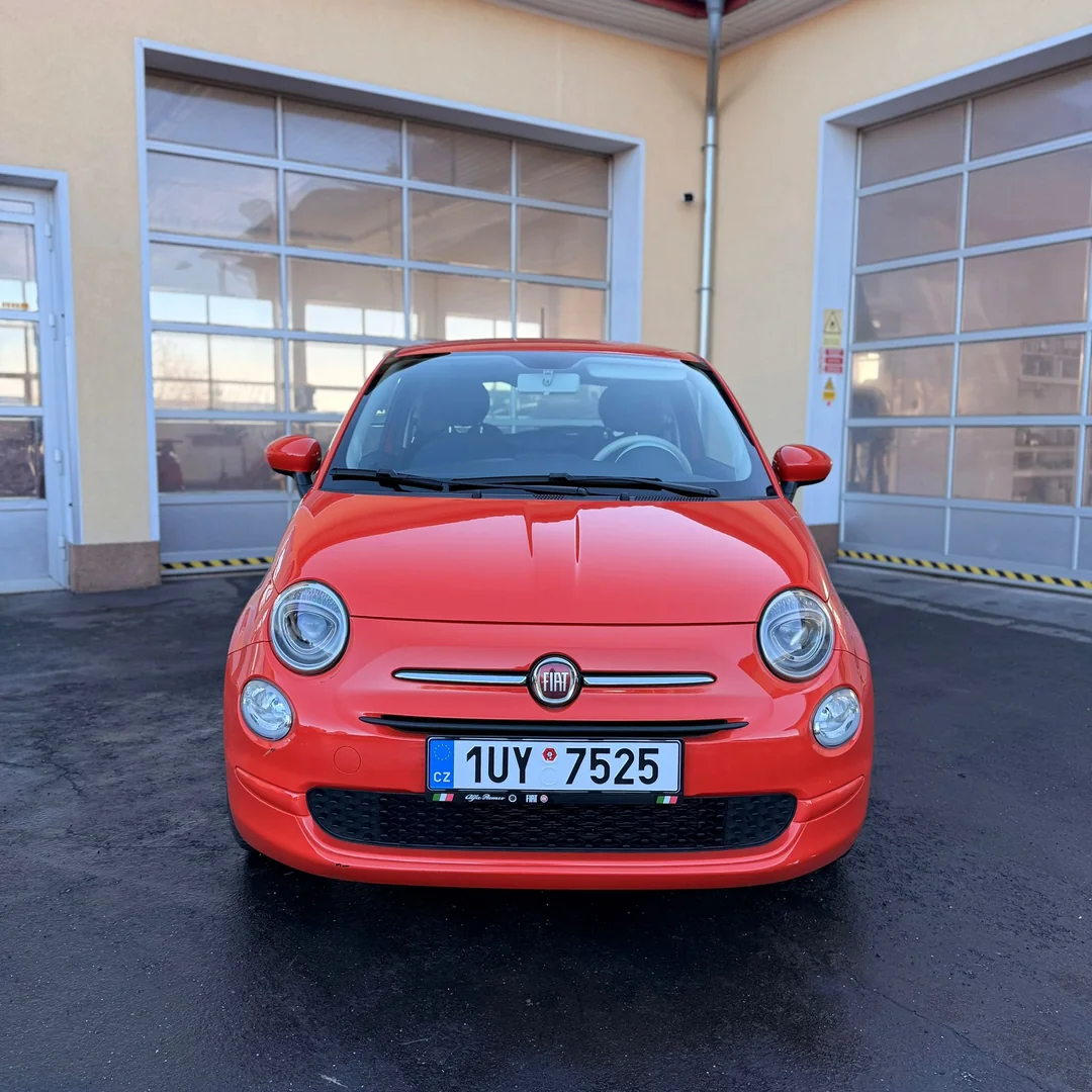 Fiat 500 2022 - Váš Volant