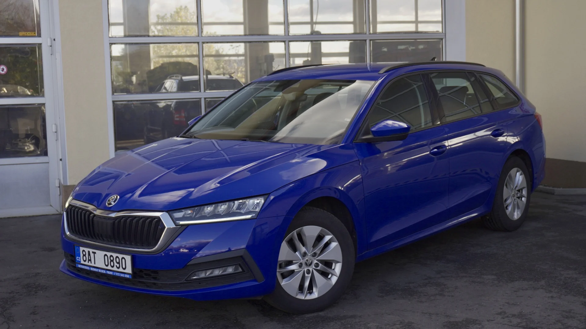 Škoda Octavia 2021 - Váš Volant