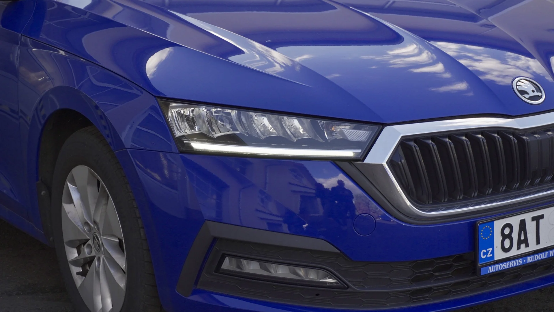 Škoda Octavia 2021 - Váš Volant