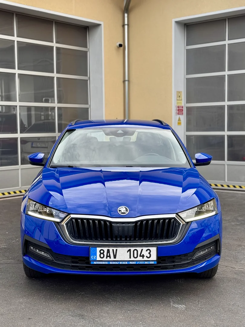 Škoda Octavia 2021 - Váš Volant