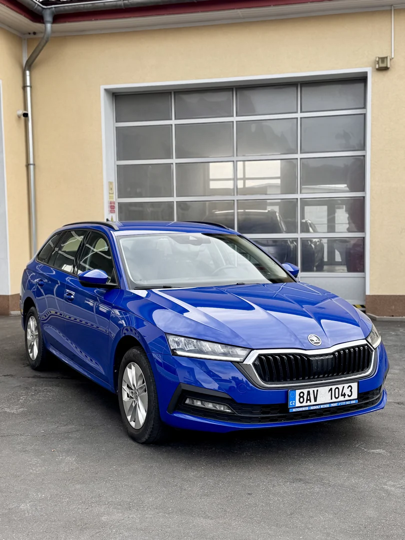 Škoda Octavia 2021 - Váš Volant