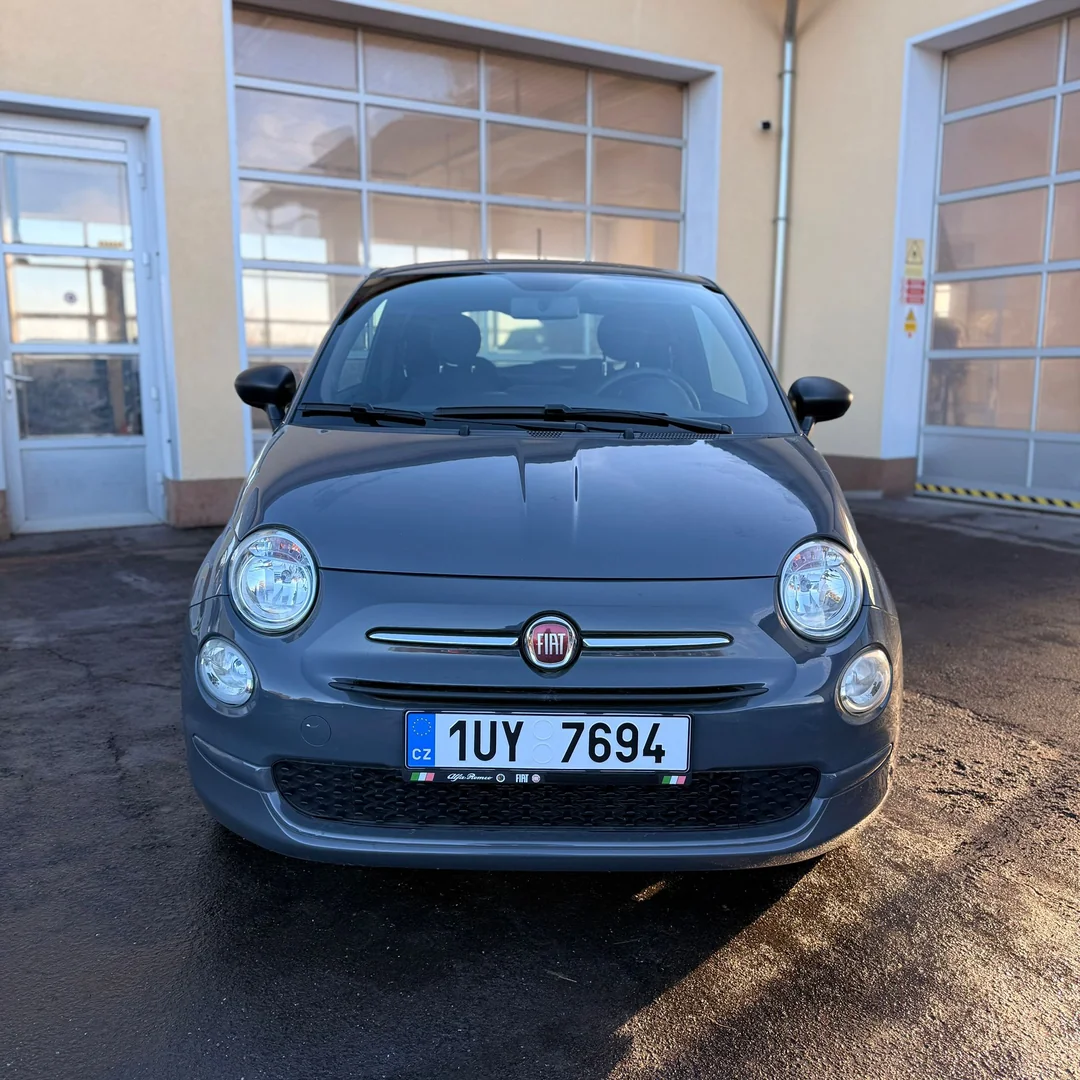Fiat 500 2021 - Váš Volant