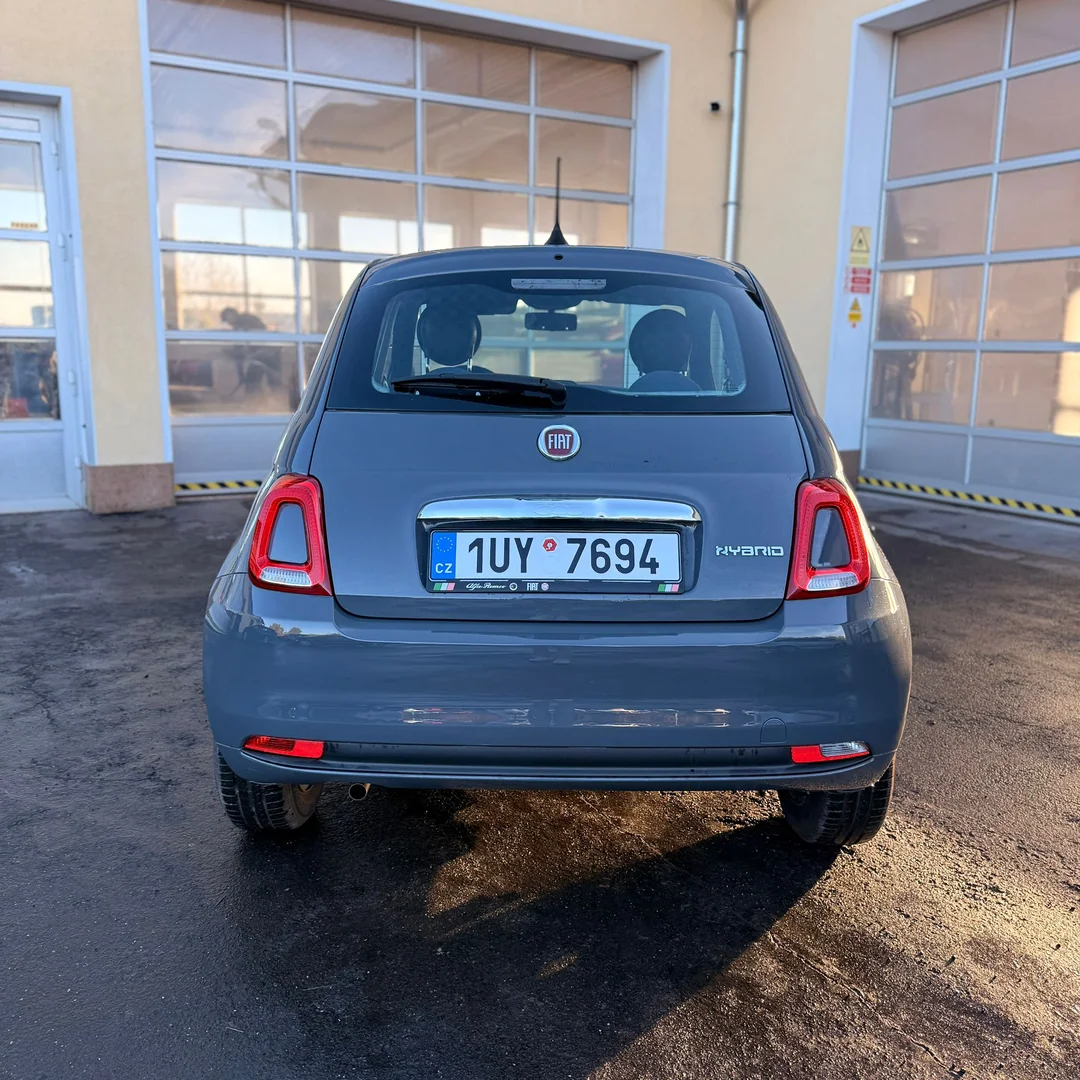 Fiat 500 2021 - Váš Volant