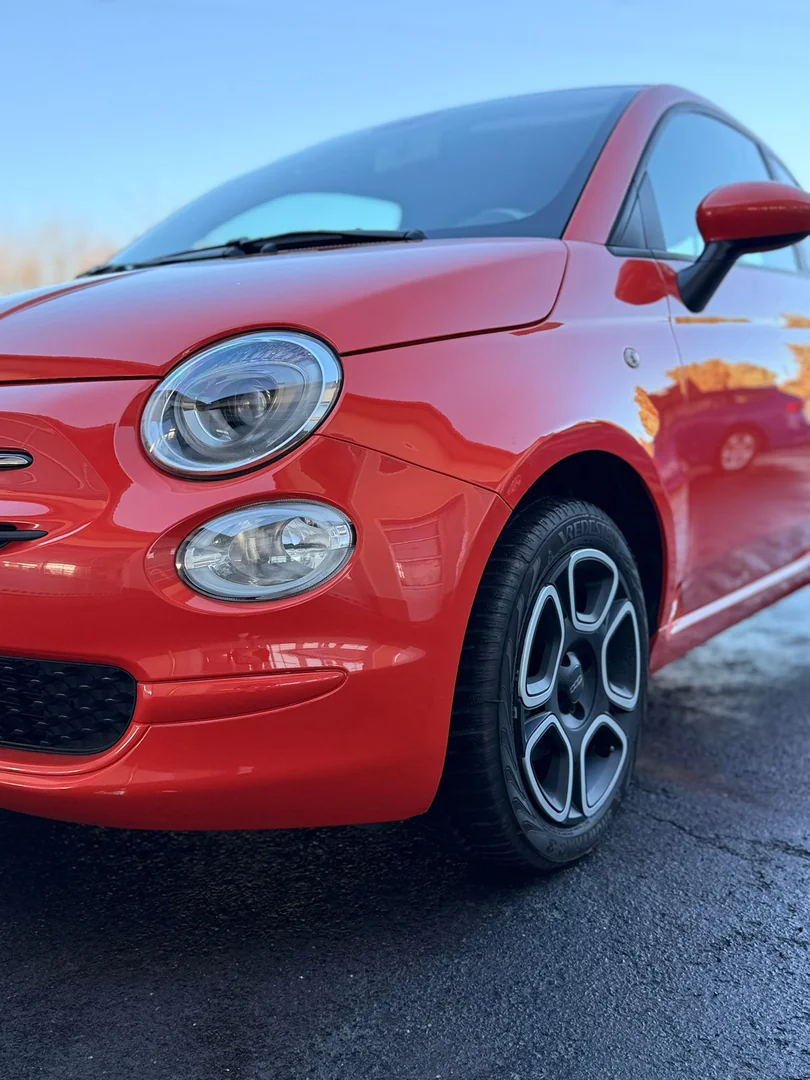 Fiat 500 2022 - Váš Volant