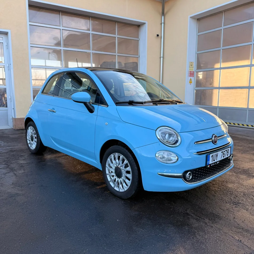 Fiat 500 2016 - Váš Volant