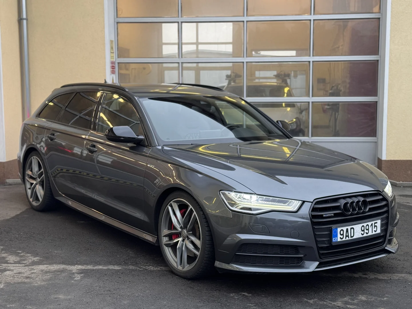 Audi A6 2015 - Váš Volant