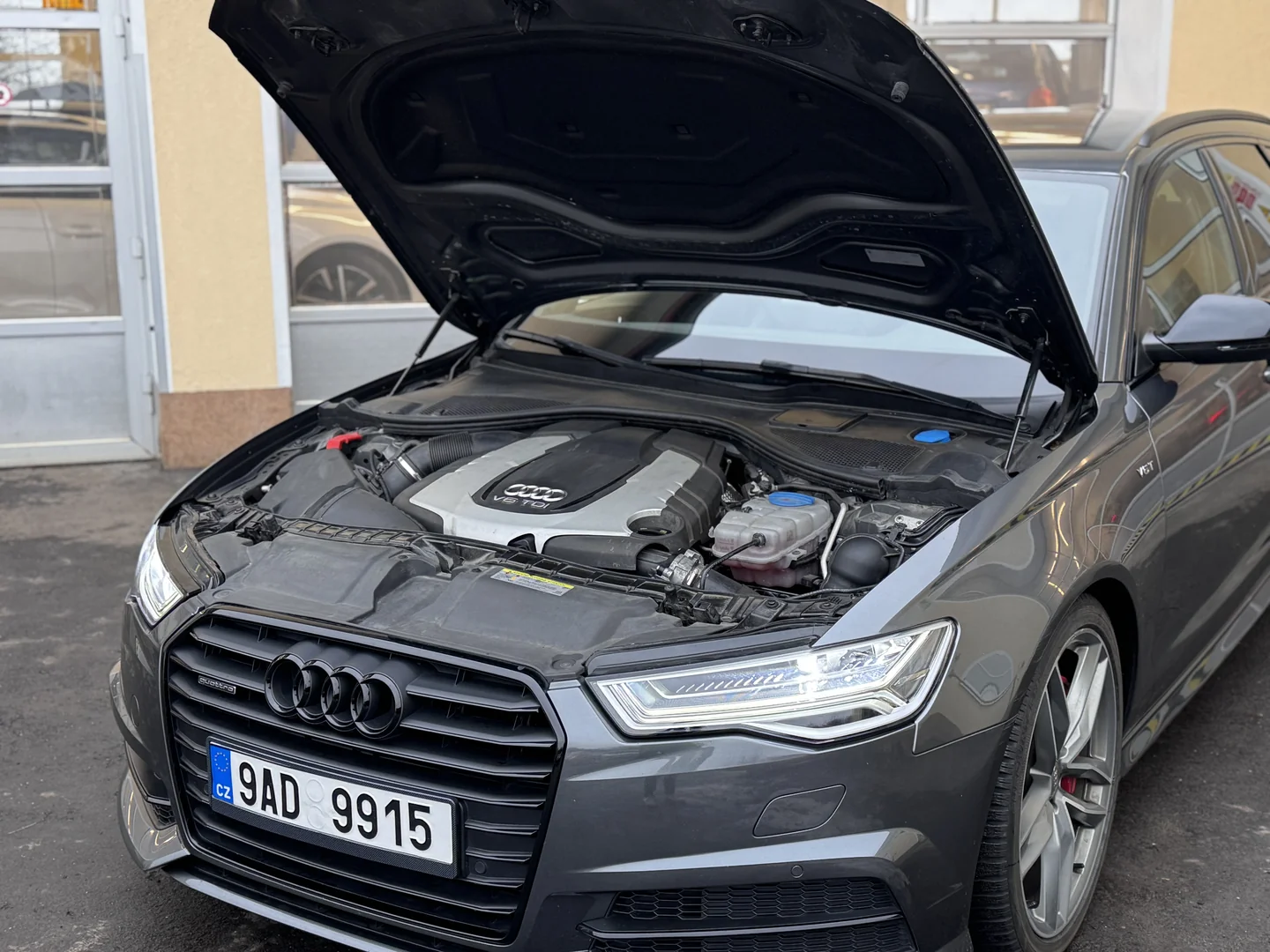 Audi A6 2015 - Váš Volant