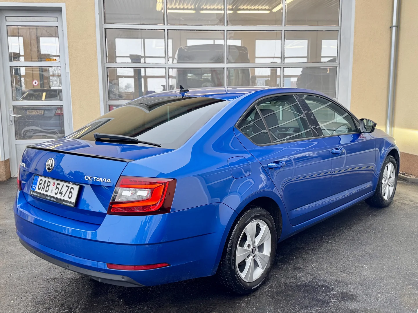 Škoda Octavia 2019 - Váš Volant