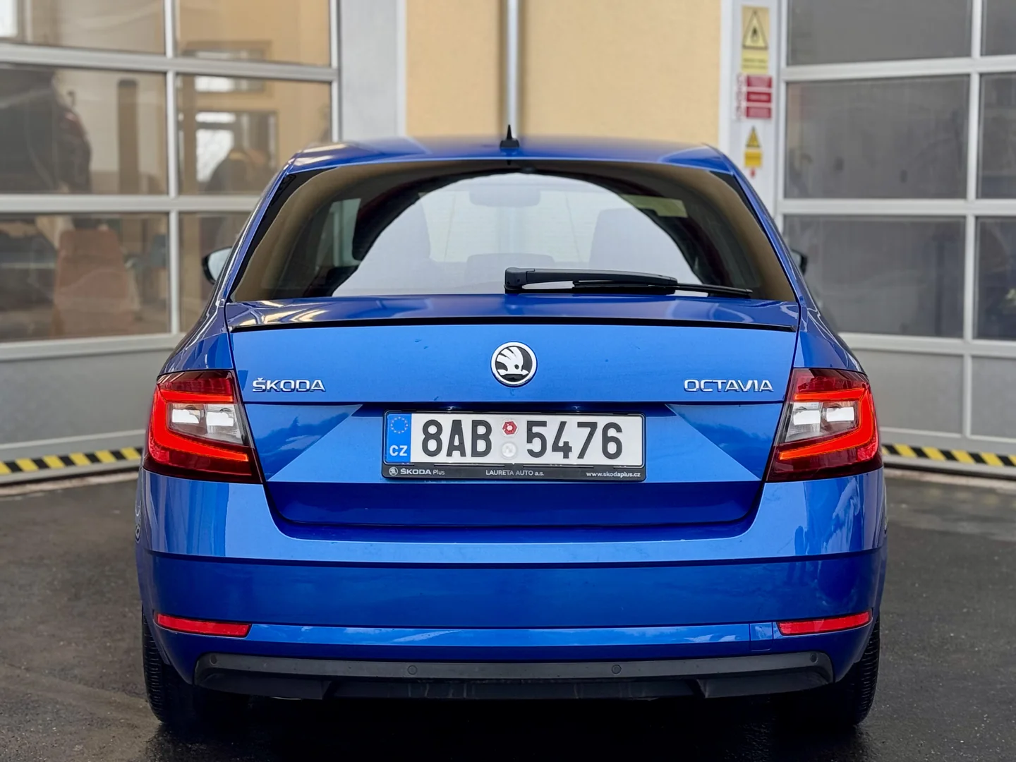 Škoda Octavia 2019 - Váš Volant