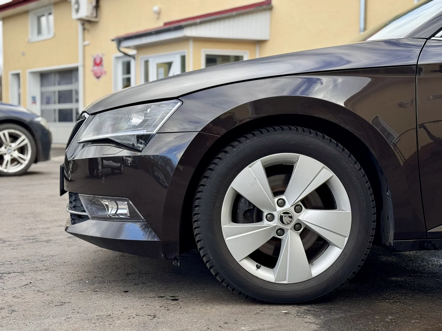 Škoda Superb 2016 - Váš Volant
