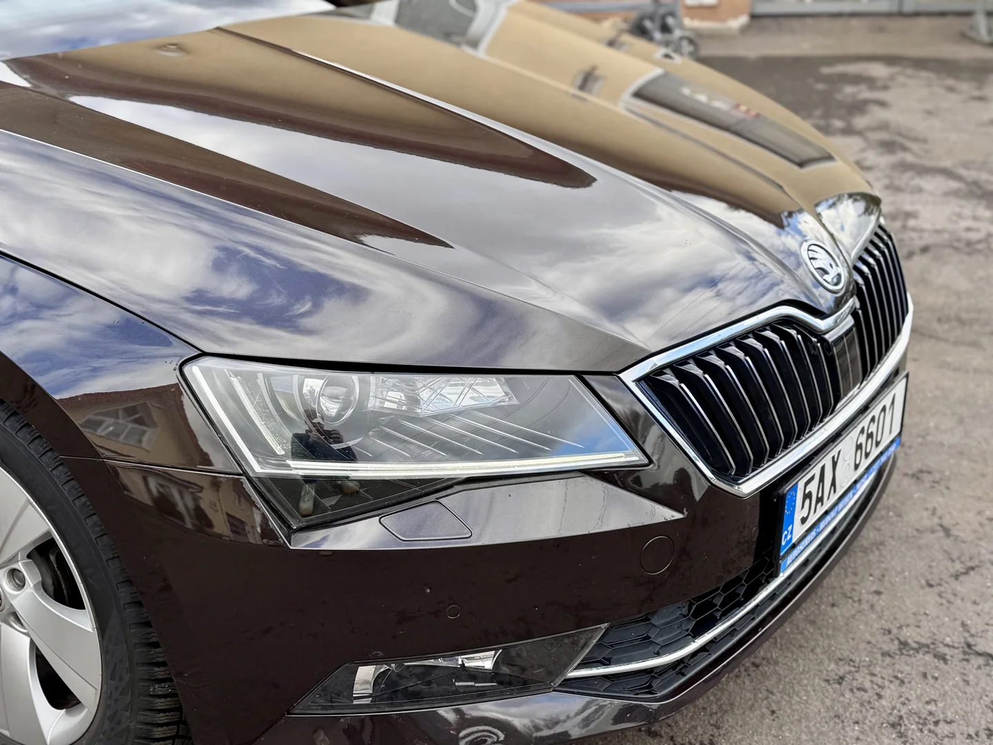 Škoda Superb 2016 - Váš Volant