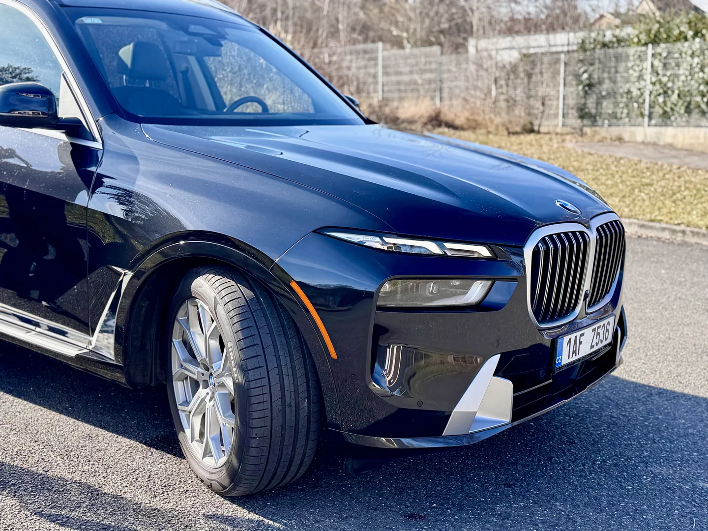 BMW X7 2023 - Váš Volant