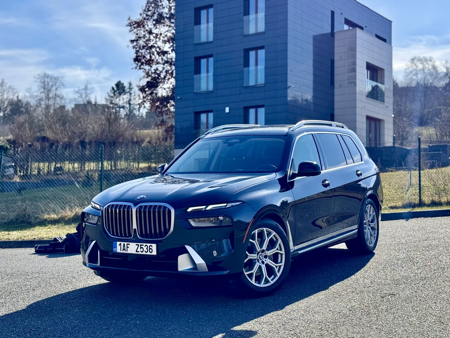 BMW X7 2023 - Váš Volant