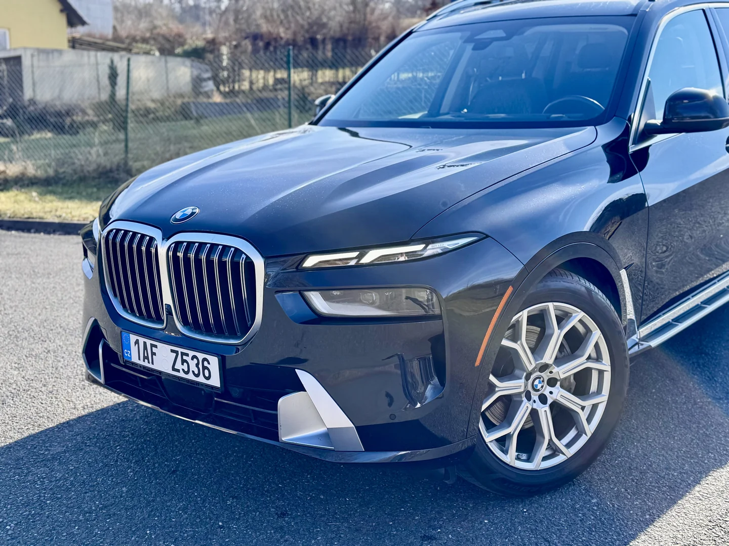 BMW X7 2023 - Váš Volant