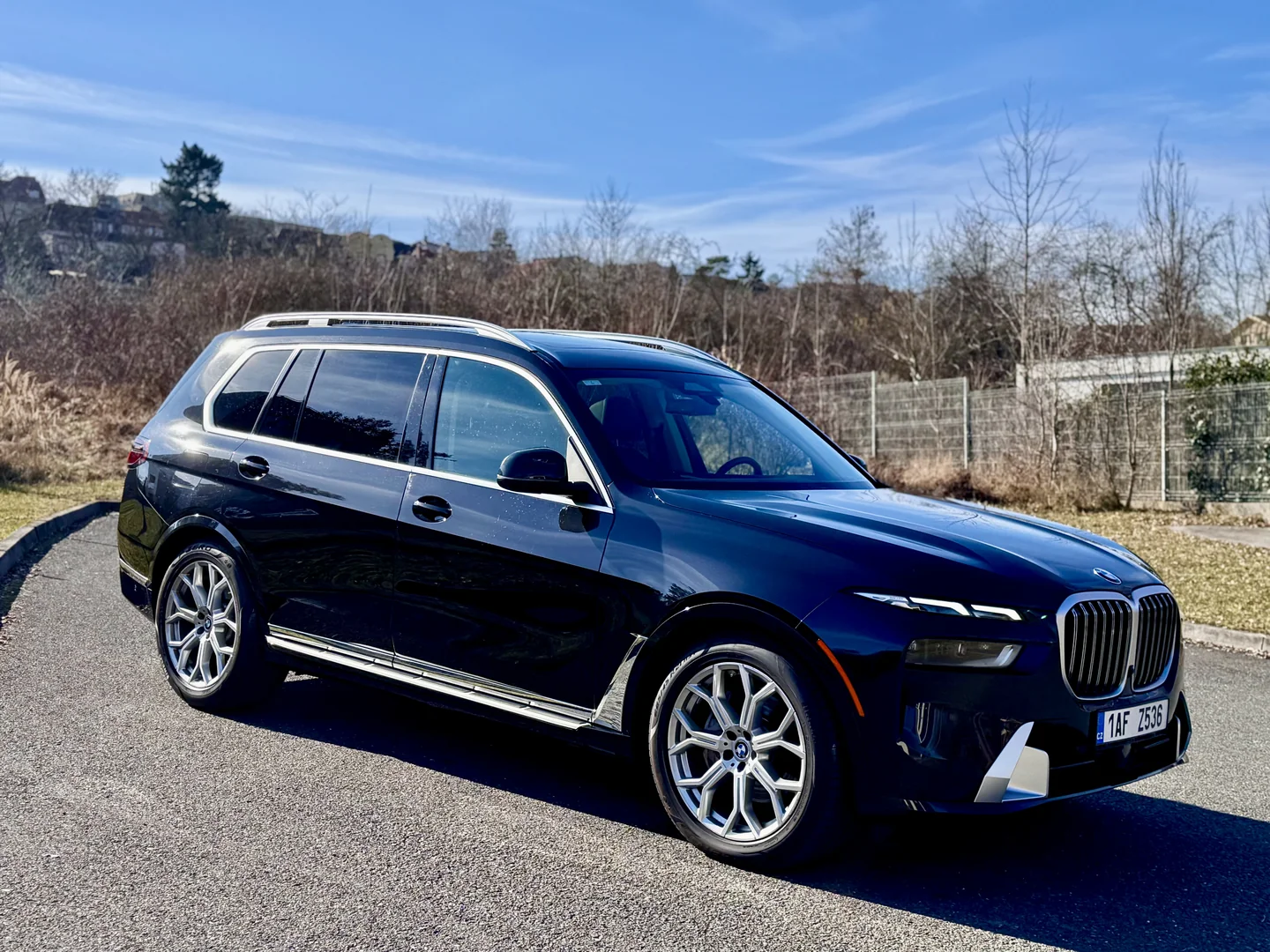 BMW X7 2023 - Váš Volant