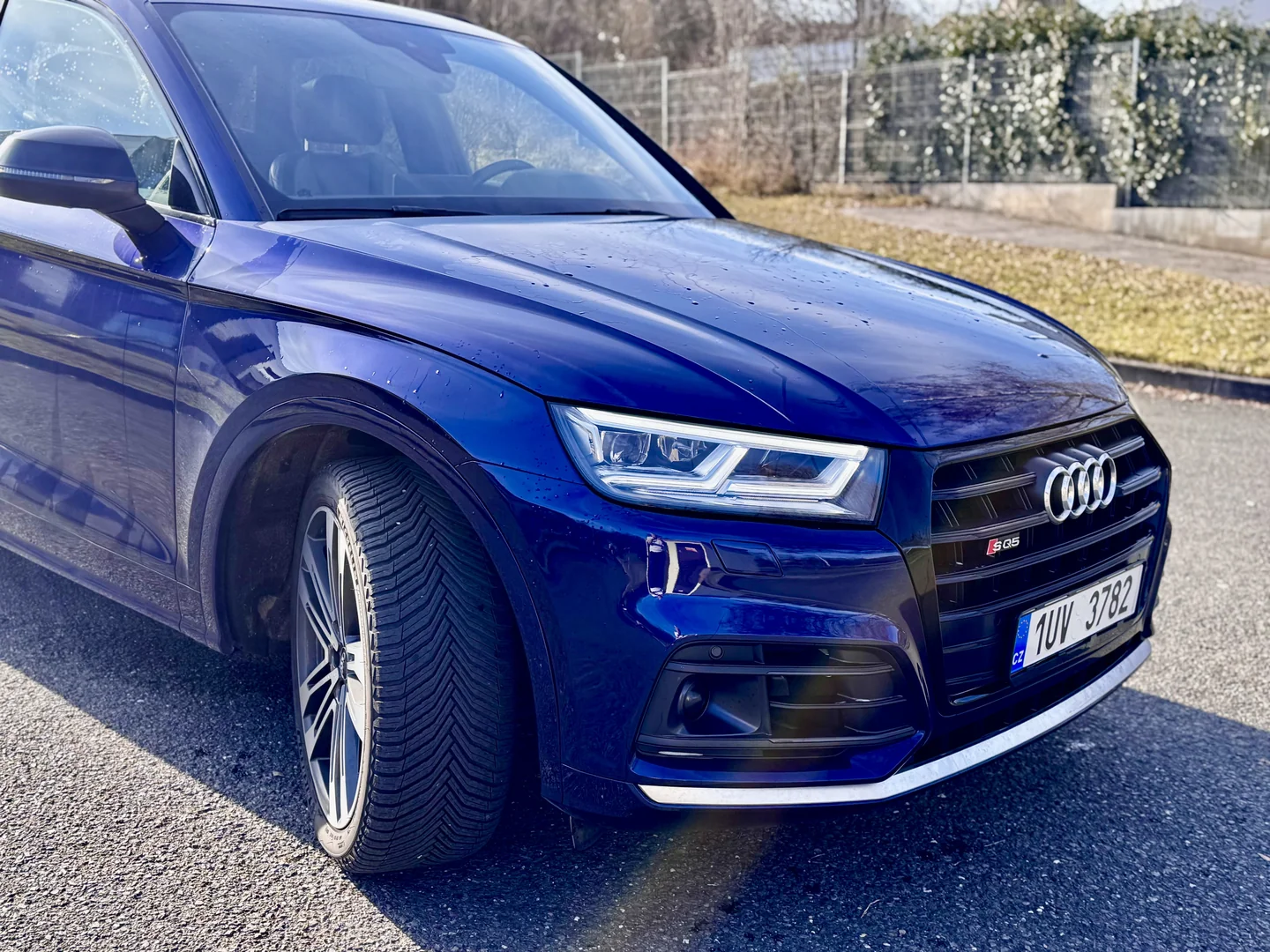 Audi SQ5 2020 - Váš Volant