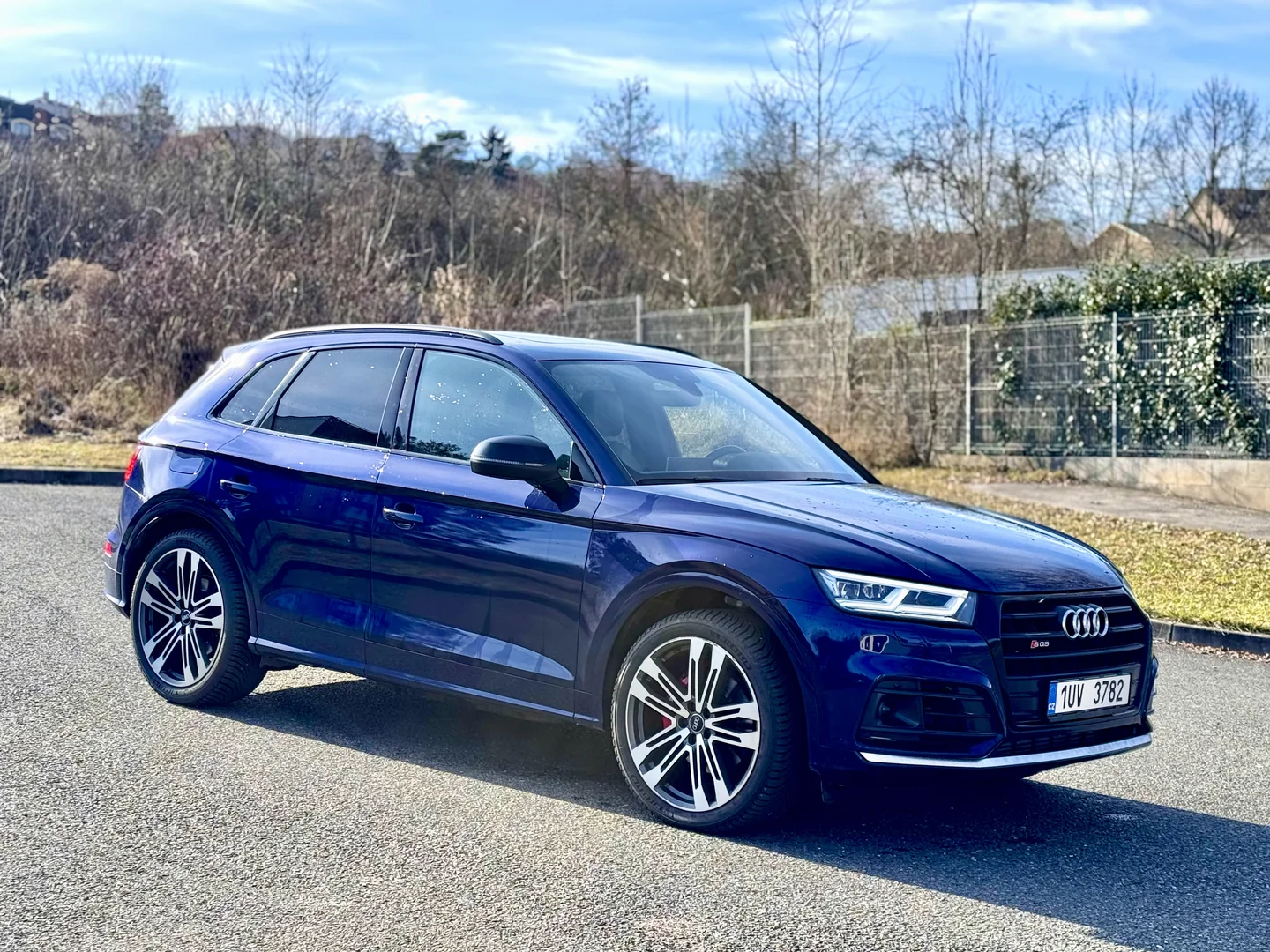 Audi SQ5 2020 - Váš Volant