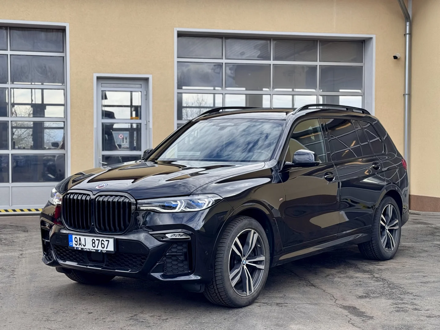 BMW X7 2022 - Váš Volant