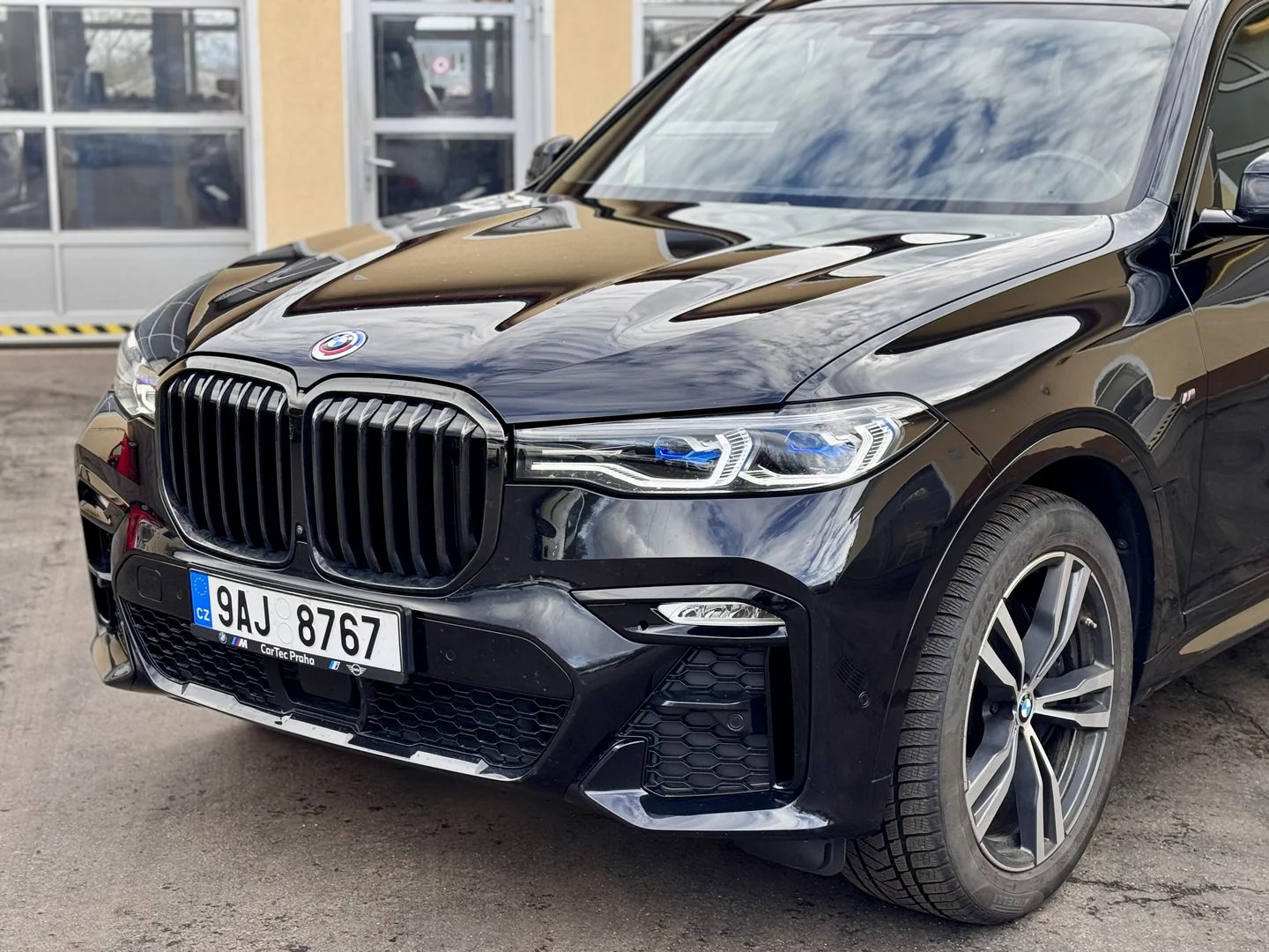 BMW X7 2022 - Váš Volant