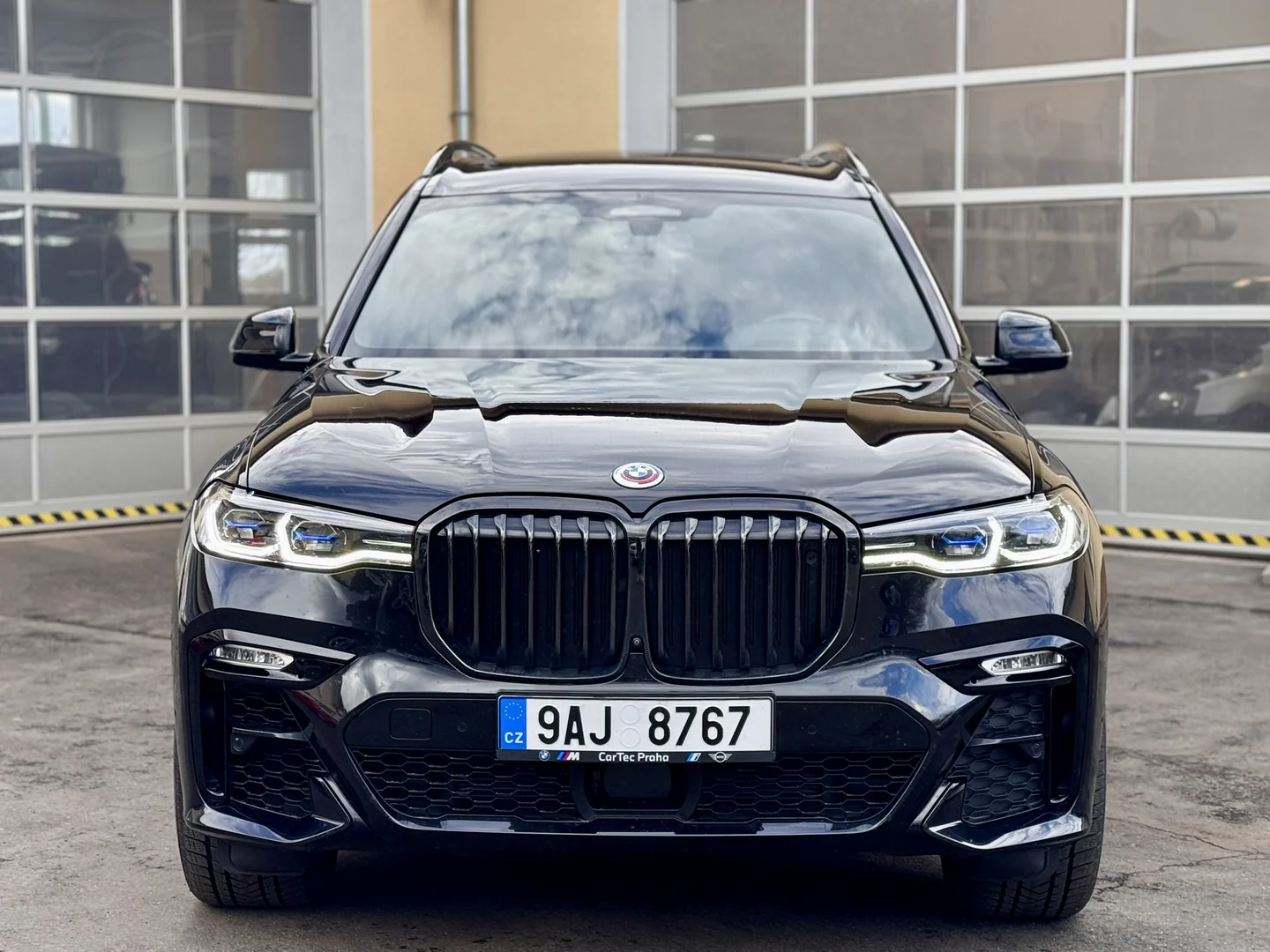 BMW X7 2022 - Váš Volant