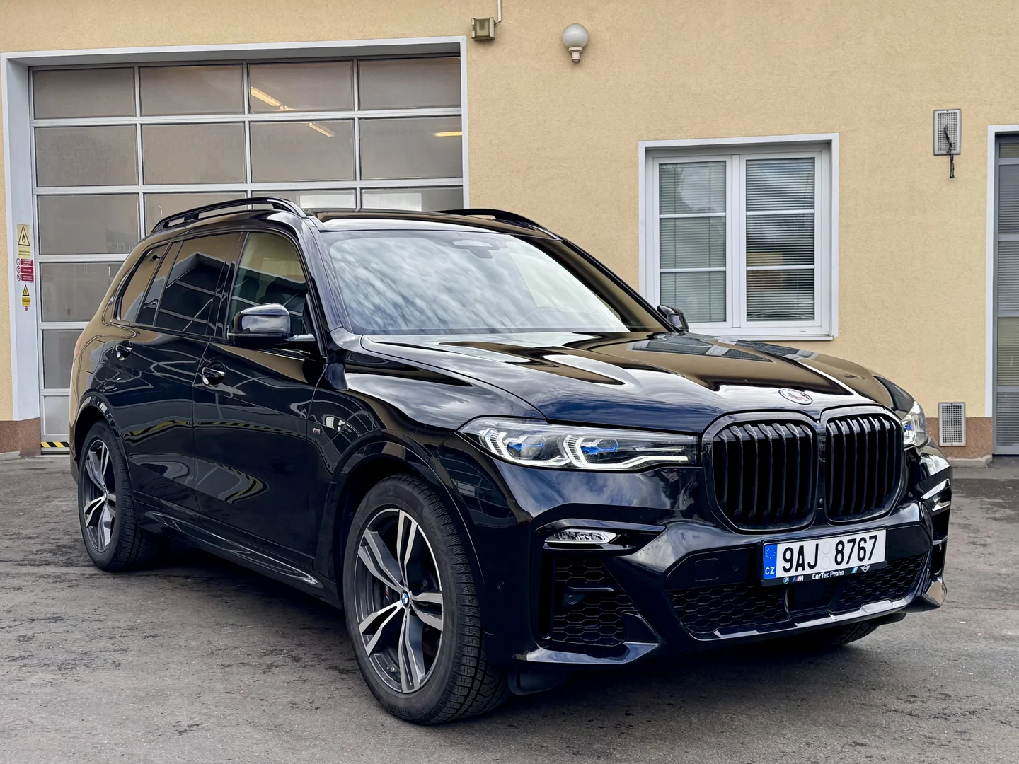 BMW X7 2022 - Váš Volant