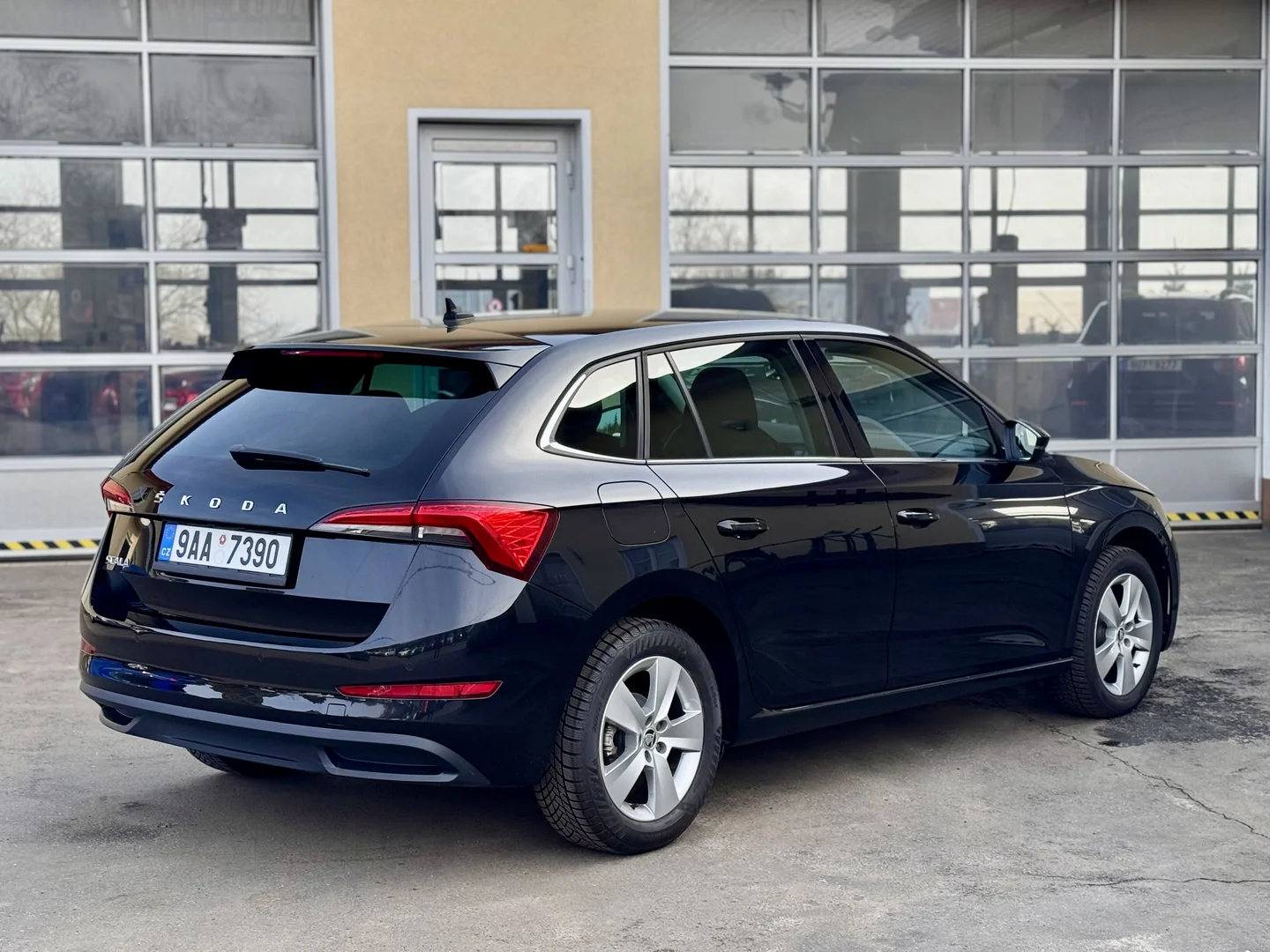 Škoda Scala 2021 - Váš Volant