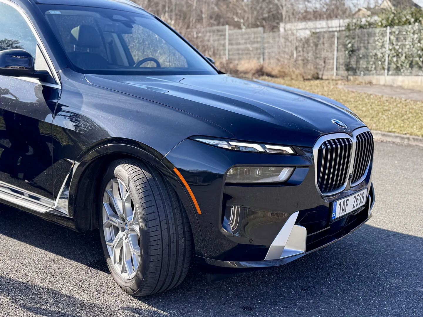 BMW X7 2023 - Váš Volant