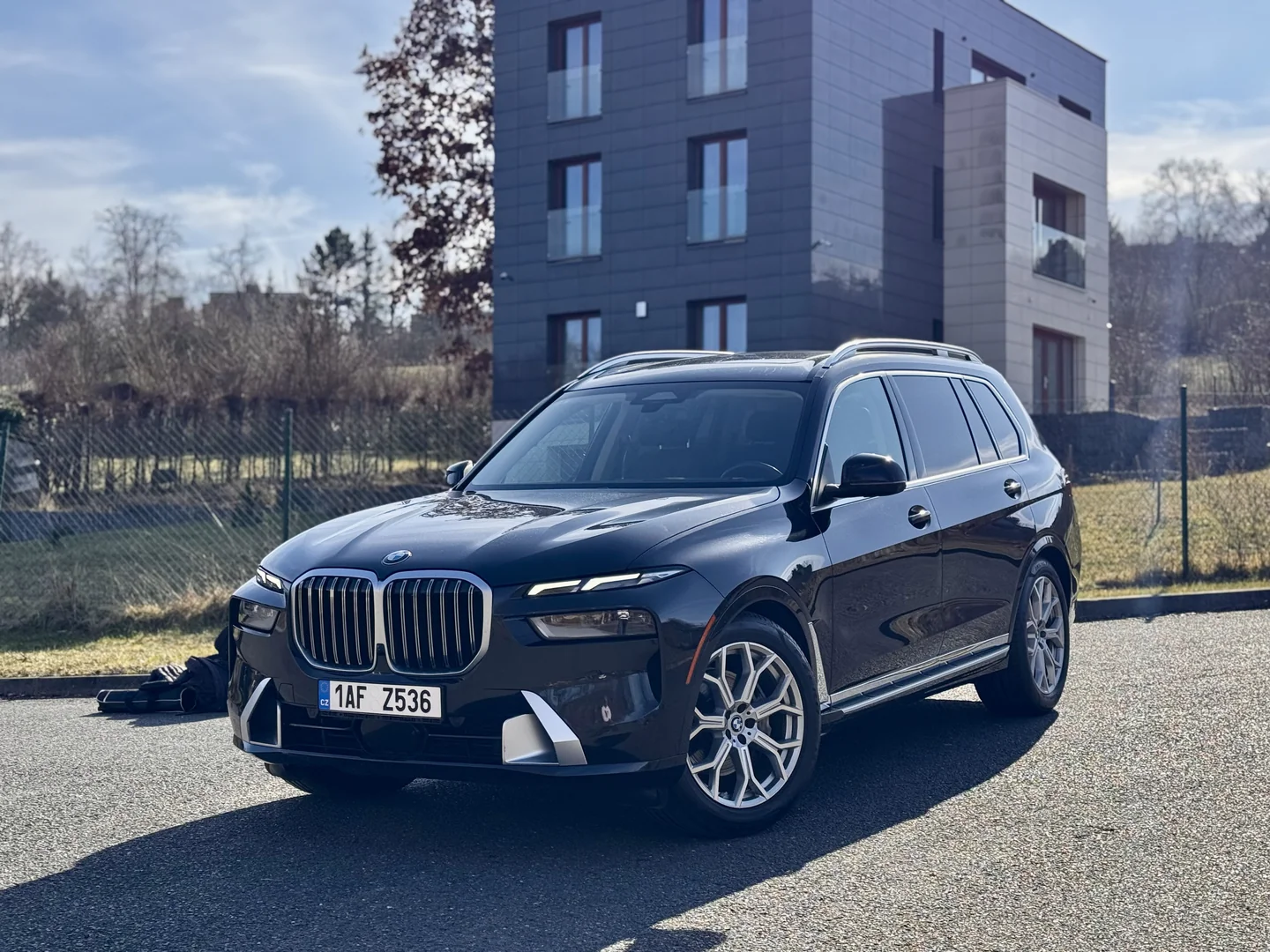 BMW X7 2023 - Váš Volant