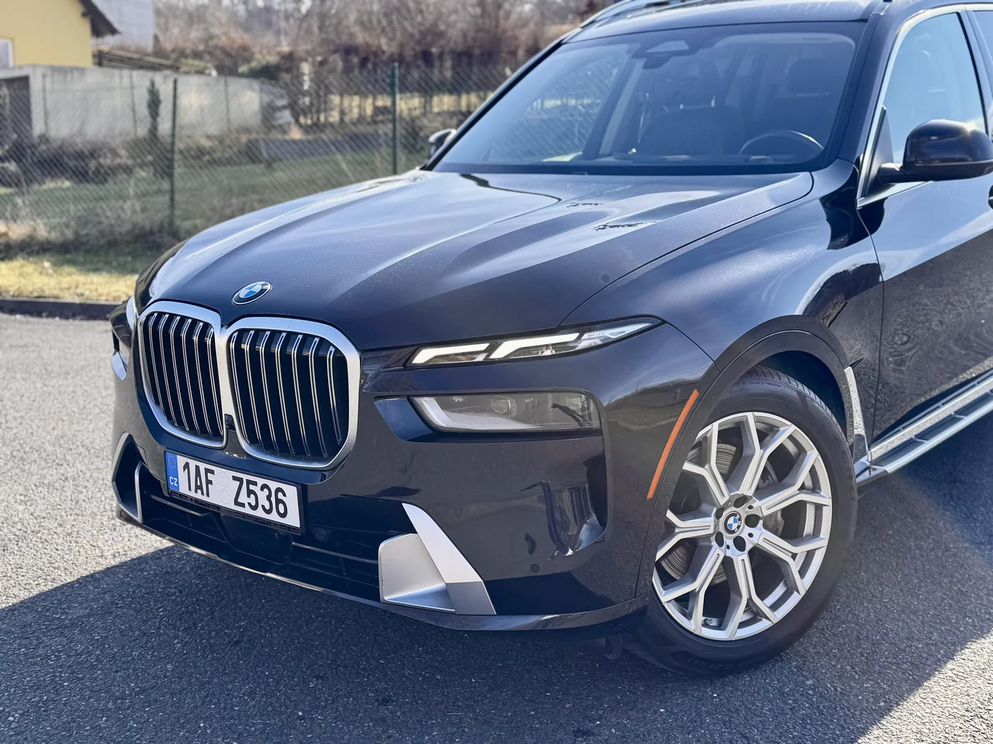 BMW X7 2023 - Váš Volant