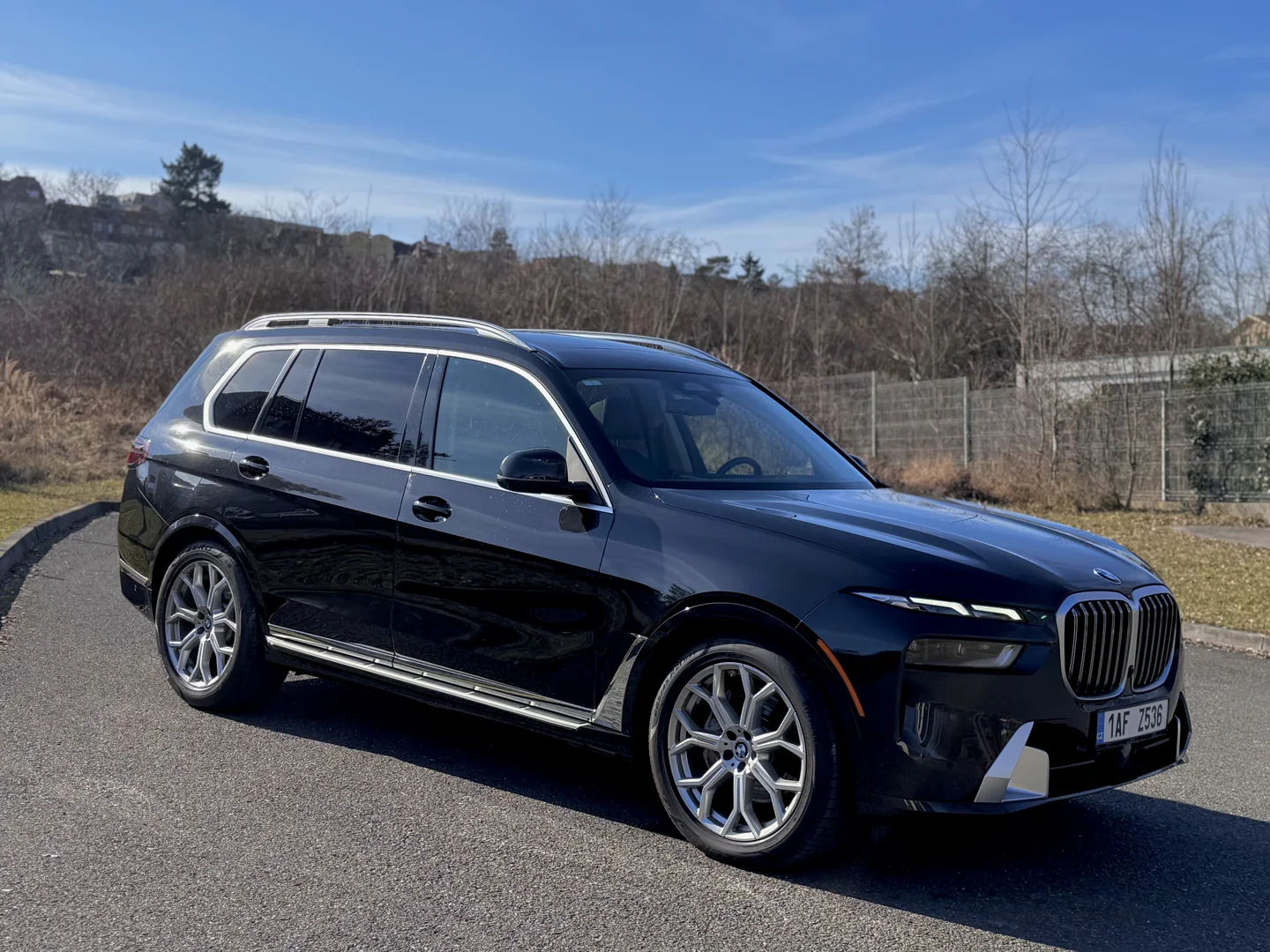 BMW X7 2023 - Váš Volant