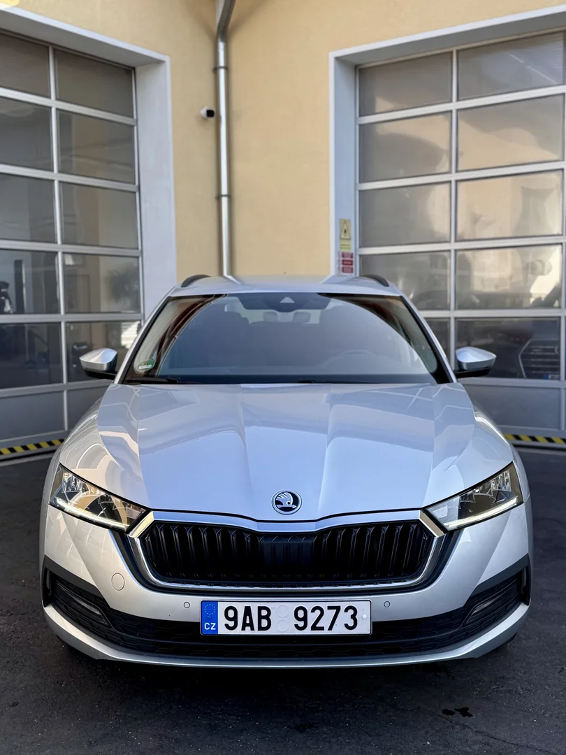 Škoda Octavia 2021 - Váš Volant
