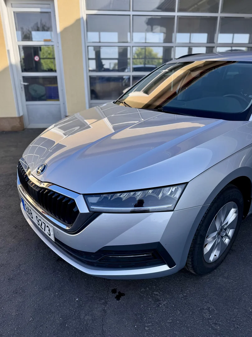 Škoda Octavia 2021 - Váš Volant