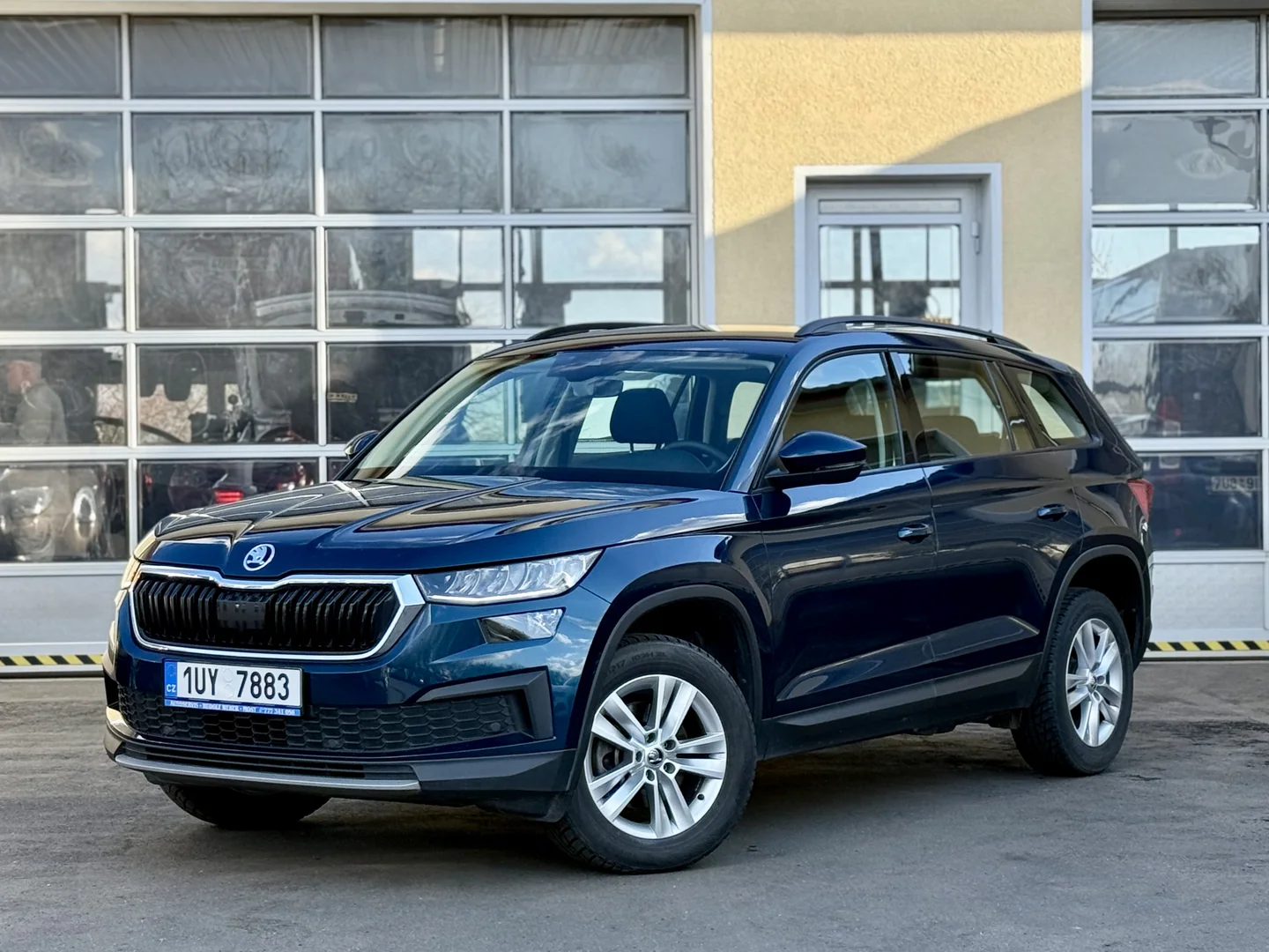 Škoda Kodiaq 2022 - Váš Volant