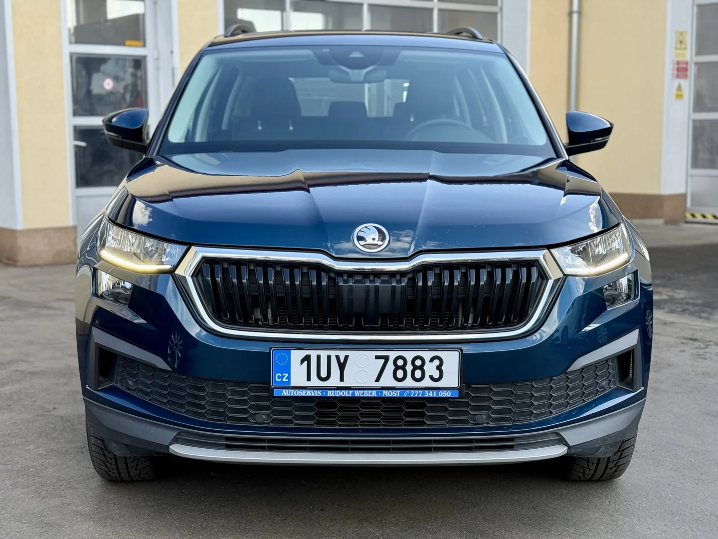 Škoda Kodiaq 2022 - Váš Volant