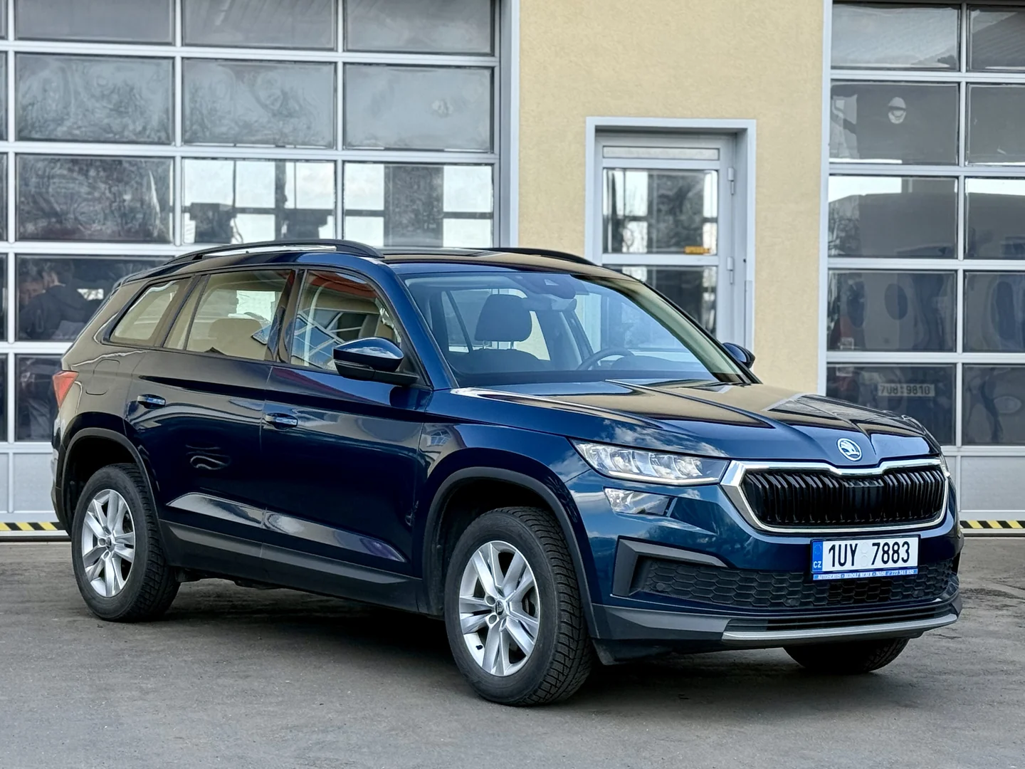 Škoda Kodiaq 2022 - Váš Volant