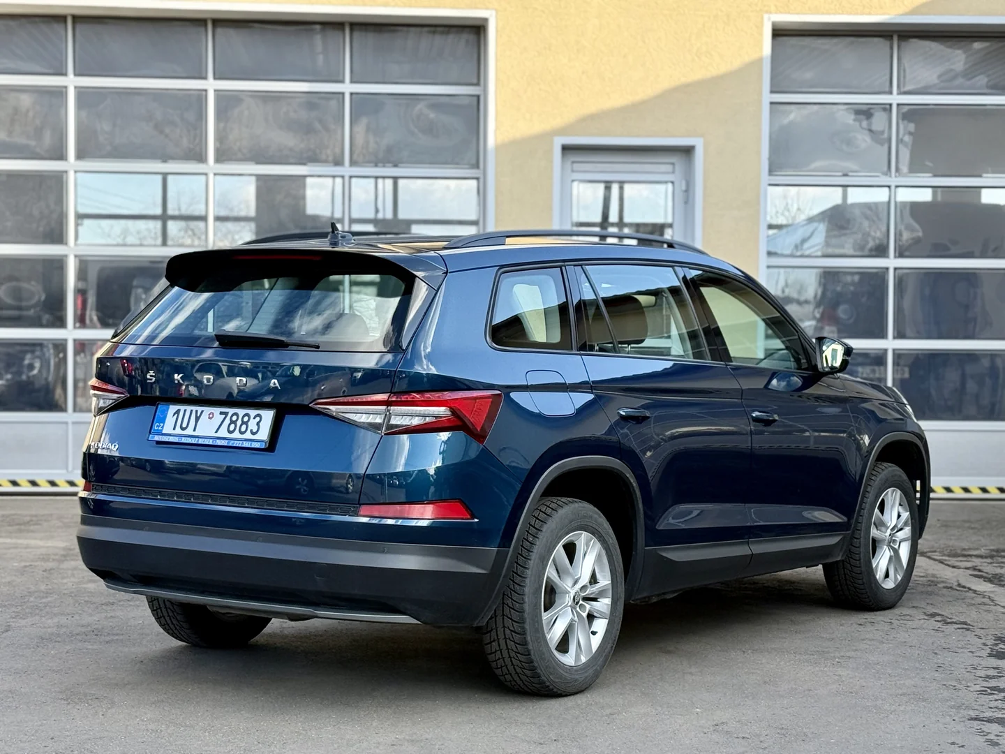 Škoda Kodiaq 2022 - Váš Volant