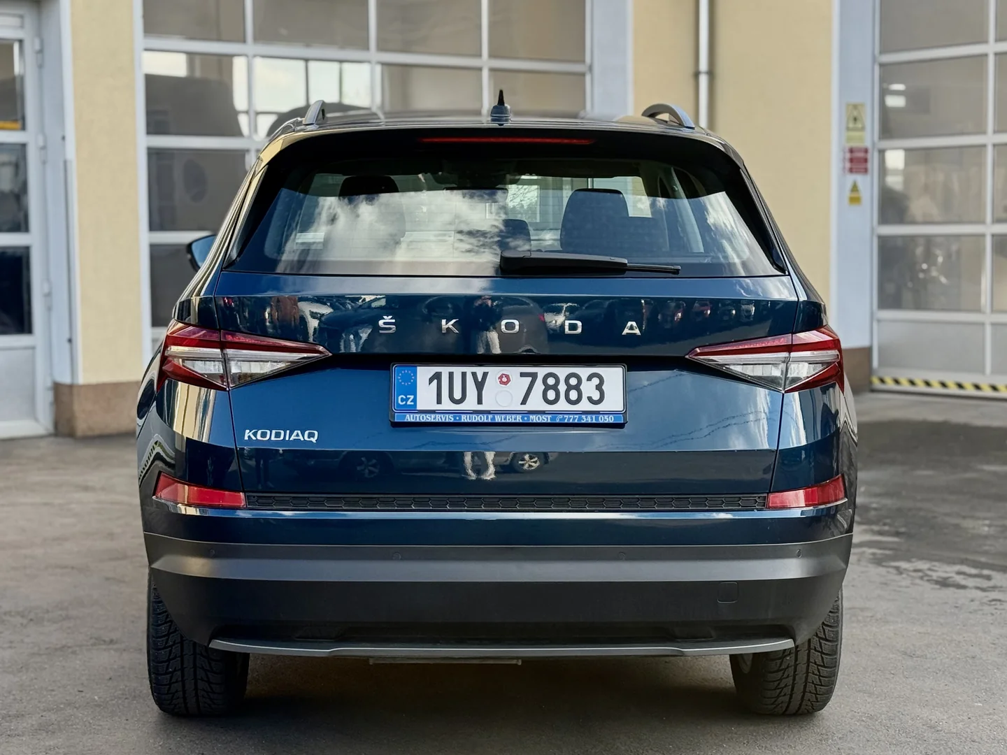 Škoda Kodiaq 2022 - Váš Volant