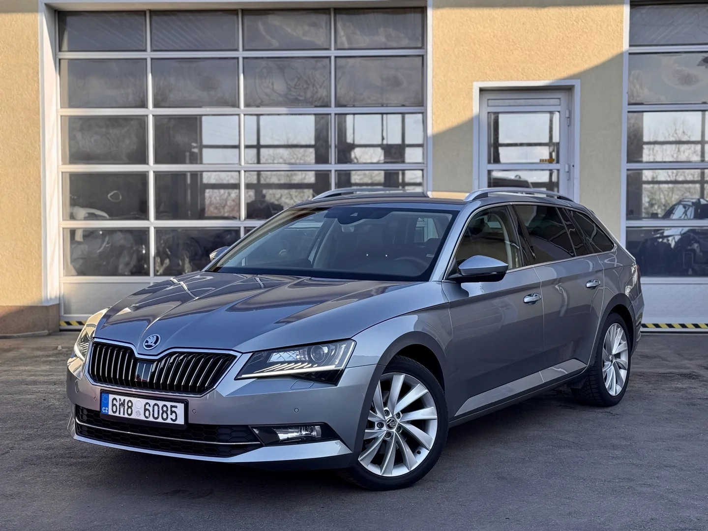 Škoda Superb 2019 - Váš Volant
