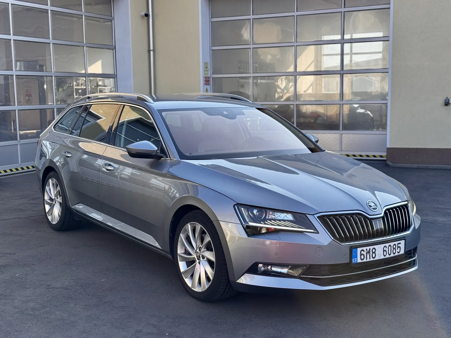 Škoda Superb 2019 - Váš Volant