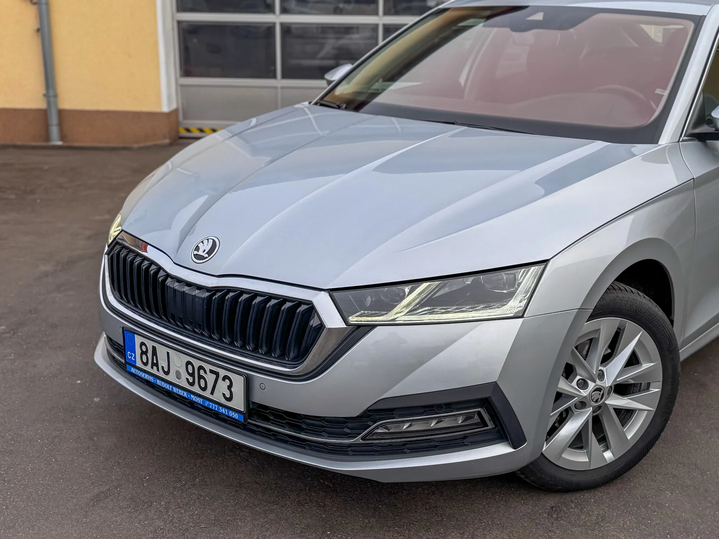 Škoda Octavia 2020 - Váš Volant