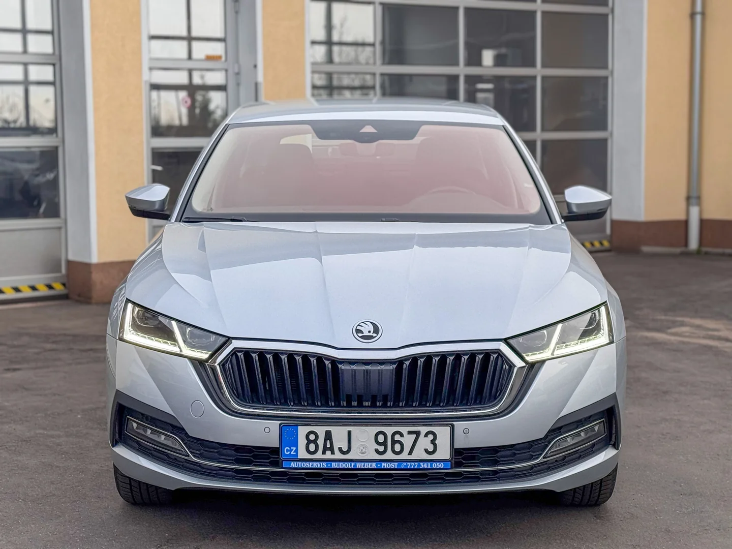 Škoda Octavia 2020 - Váš Volant