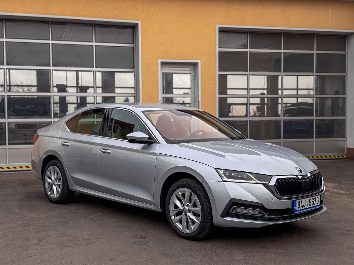 Škoda Octavia 2020 - Váš Volant