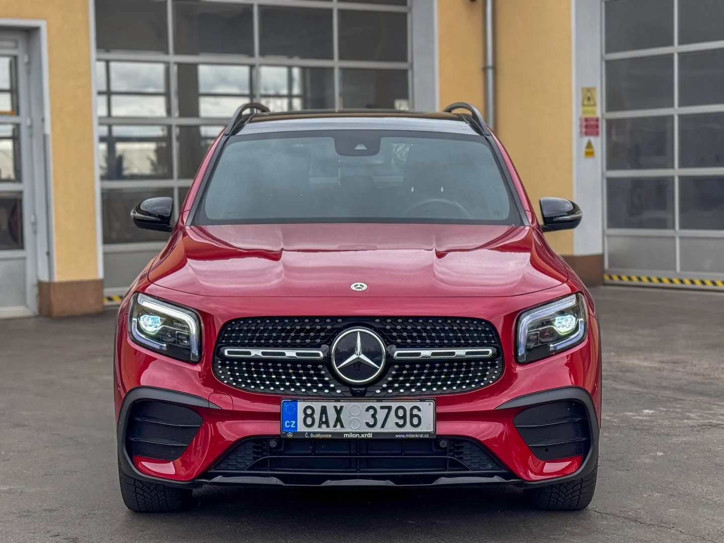 Mercedes-Benz GLB 2021 - Váš Volant