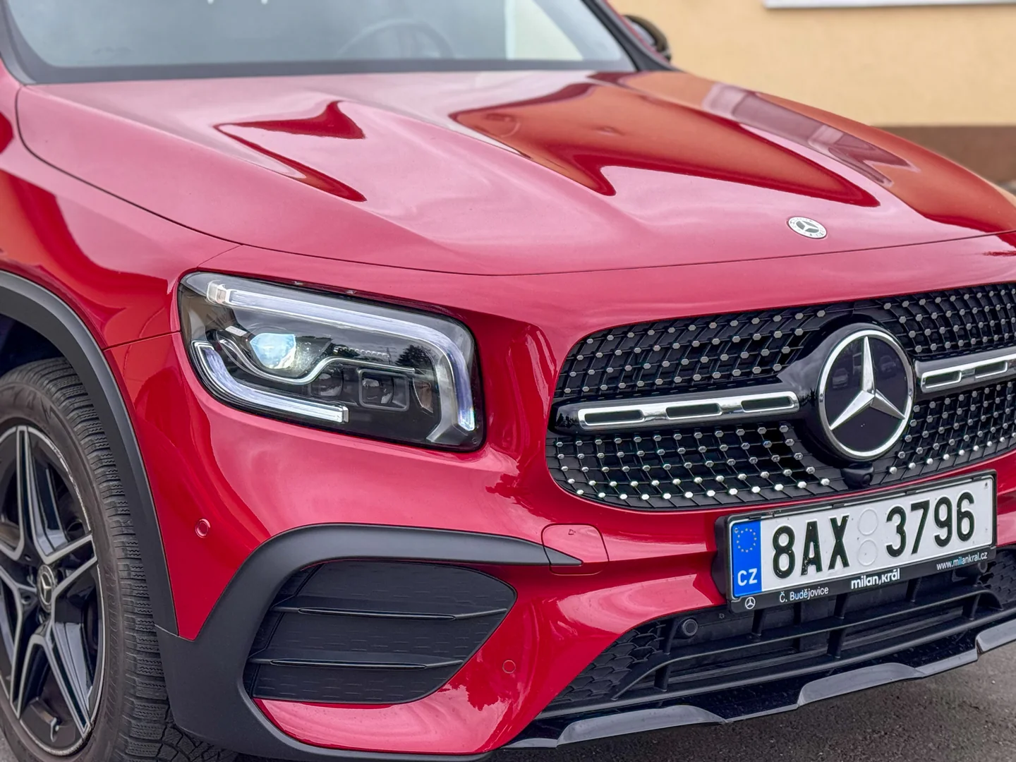 Mercedes-Benz GLB 2021 - Váš Volant