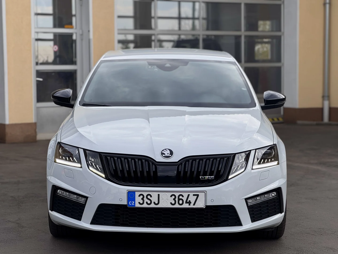 Škoda Octavia 2017 - Váš Volant